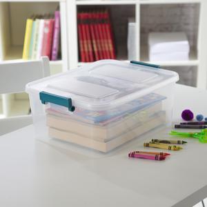 1717  - 12.7 Qt. Modular Latch Box