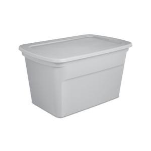 Sterilite 20 Gallon Latch Storage Tote, Hazelwood