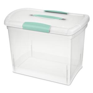 Sterilite 1731 - 18 Gal. Tote Crisp Green 17319V08