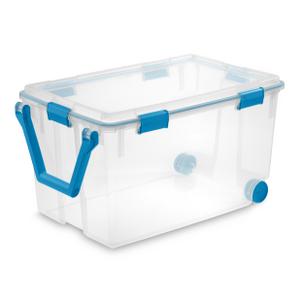 Sterilite Storage Bin with Carry Through Handles - Clear, 1 ct - Smith's  Food and Drug