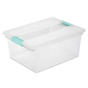 Sterilite Stack and Carry 2 Layer Handle Box Stackable Storage Container, 4  Pack, 1 Piece - Harris Teeter