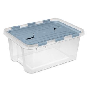 2392 - 20 Quart Hinged Lid Storage Box