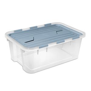 2394 - 40 Quart Hinged Lid Storage Box