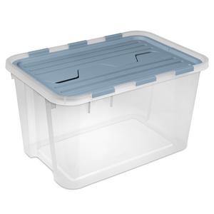 2396 - 60 Quart Hinged Lid Storage Box
