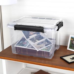 3933  - 34 Qt Gasket Box