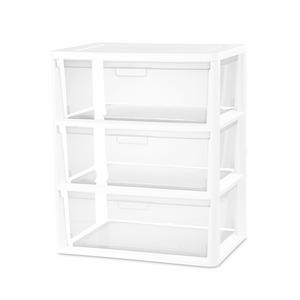 4530 - Wide 3 Drawer Tower
