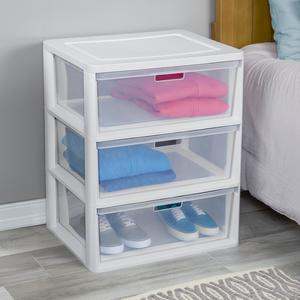 4530  - Wide 3 Drawer Tower