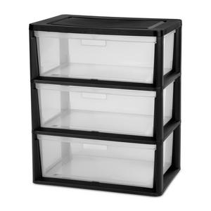 4530 - Wide 3 Drawer Tower