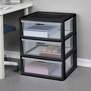 4530  - Wide 3 Drawer Tower
