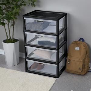 4540  - Wide 4 Drawer Tower