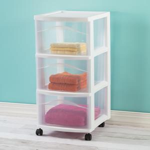 4830  - 3 Drawer Cart