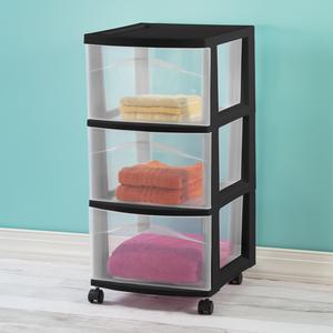 4830  - 3 Drawer Cart