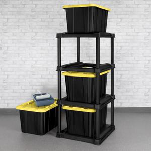 5014  - 4 Tier Tote Rack