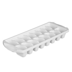 Rubbermaid Home 2862-RD-WHT 2862rd White Ice Cube Bin, 6-1/8 Inch 5-1/4  Inch By 12-3/4 in H, Plastic, White, Dishwasher Safe: Yes: Ice Cube Trays &  Holders (071691286219-1)