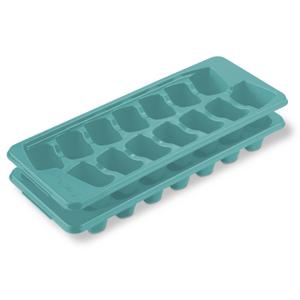 Sterilite 7240 - Stacking Ice Cube Tray White 72408012