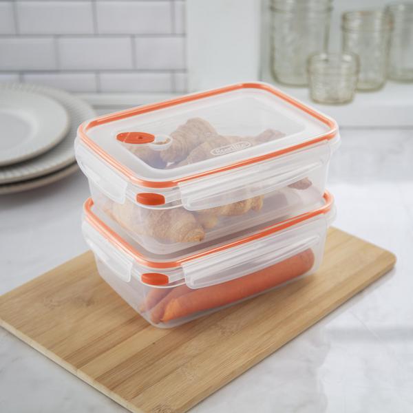 Sterilite Ultra Seal 8.10 Quart Plastic Food Storage Bowl Container, 8  Pack, 1 Piece - Ralphs