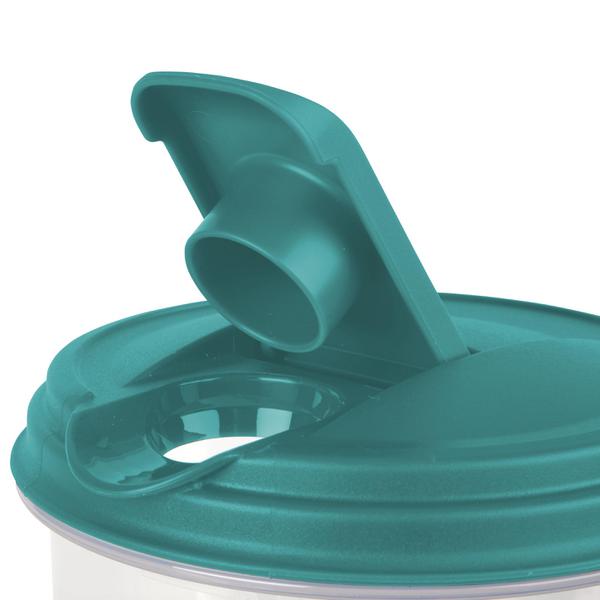 Sterilite 2 Qt Clear Plastic Drink Pitcher with Leak Proof Lid, Blue (18  Pack), 18 pc - City Market