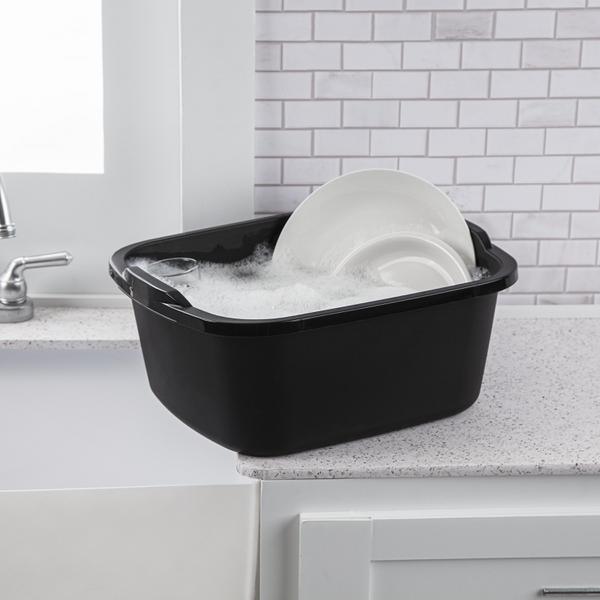 18 Quart Dish Pan/Wash Basins Set of 3 