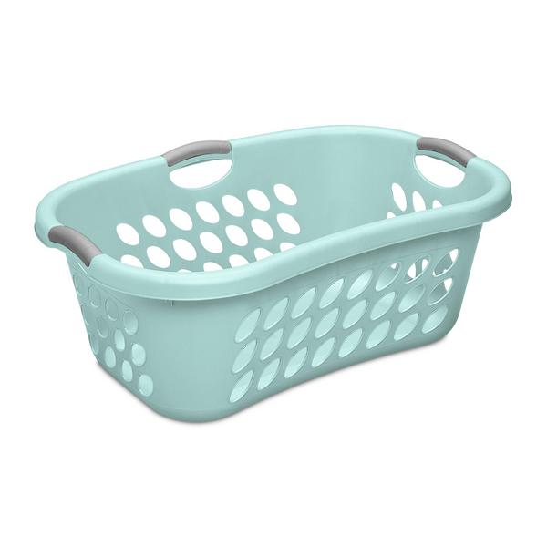62 L Pack of 4 White STERILITE 12248004 Laundry Basket 