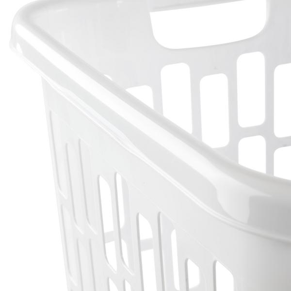  Sterilite 12318004 - Cesta para ropa sucia, color blanco  (paquete de 4) : Hogar y Cocina