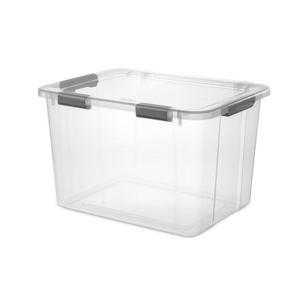 Life Story Clear Closet Organization Storage Box Container, 14
