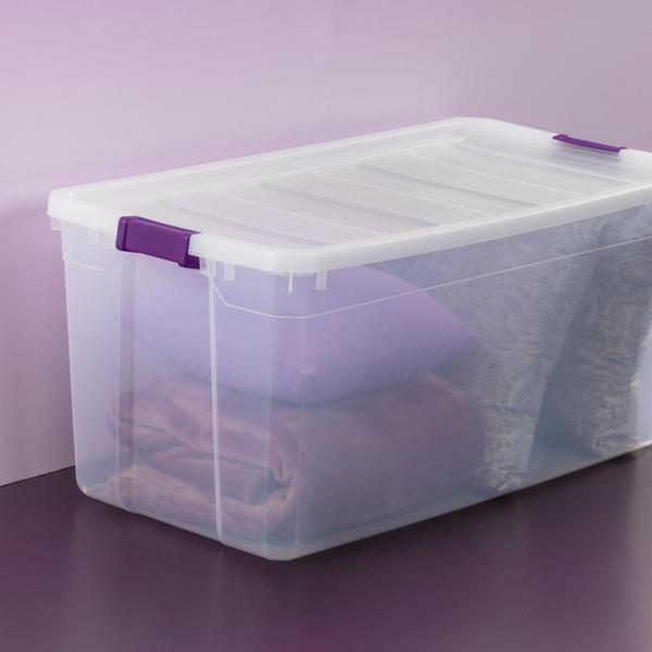 S Salient1804 Locking Lid Nine-Container High Borosilicate Glass