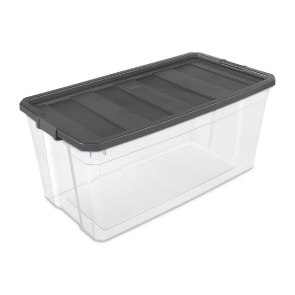 Tough Box 66-Quart Clear Storage Bin - Sam's Club
