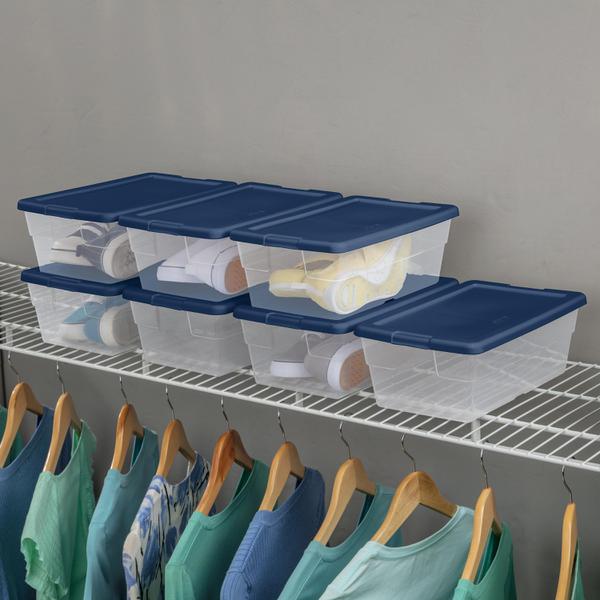 Have a question about Sterilite 64 Qt. Latching Storage Box? - Pg 5 - The  Home Depot