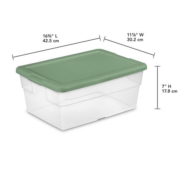 Crisp Food Storage Container  Food storage containers, Food storage, Food  storage set