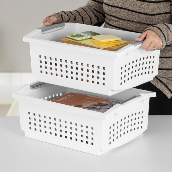 Sterilite Corporation Baskets & Storage Containers at