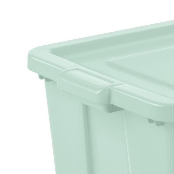 Sterilite Tuff1 30 Gallon Plastic Storage Tote Container Bin with