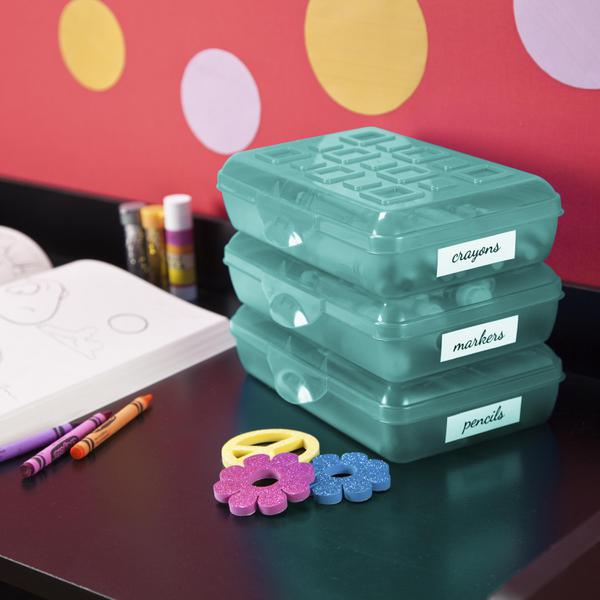 Colorful Plastic Pencil Boxes
