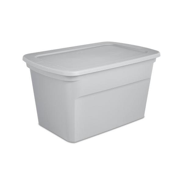 Sterilite 30 Gallon Plastic Stackable Storage Tote Container Box & Reviews
