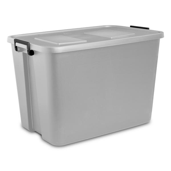 Discontinued* Stackable Storage Bins with Lids - 19 Gallons