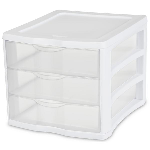 Labels for Storage Unit, 24-drawer Plastic Storage Cabinet Labels