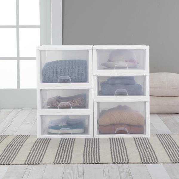 Drawers: Storage Drawers, Plastic Drawers & Stackable Drawers