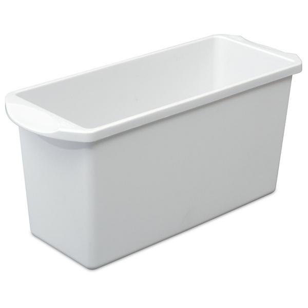 Sterilite 7250 - Ice Cube Bin White 72508006