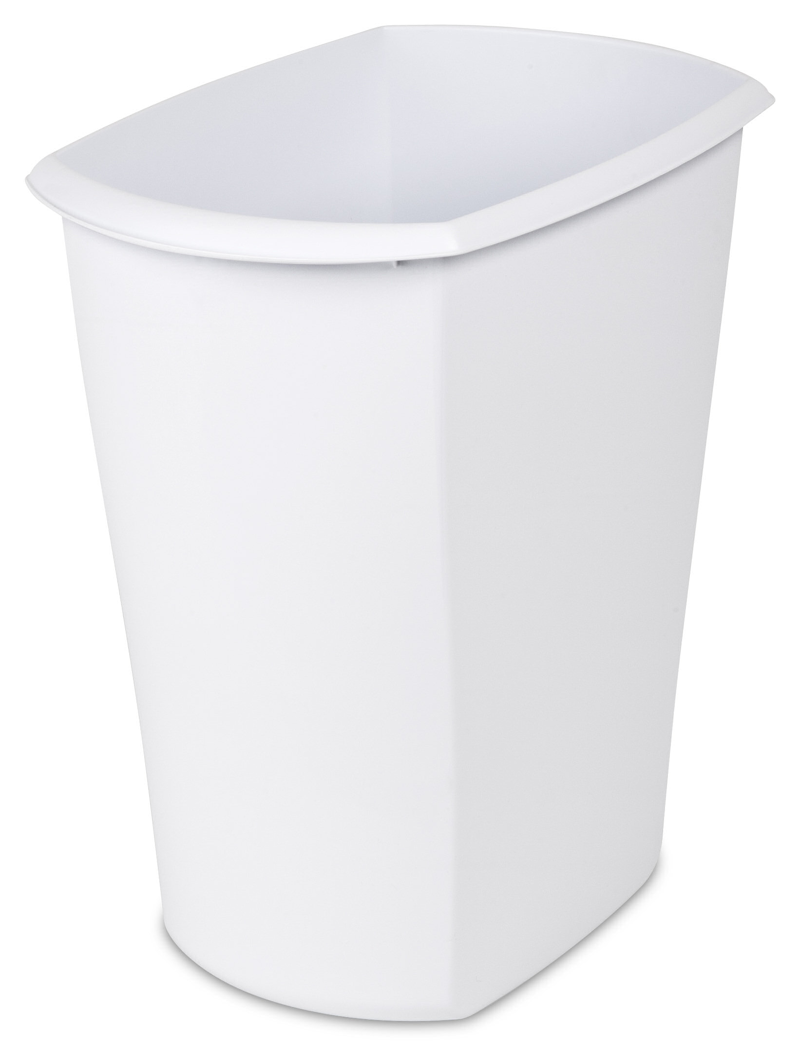 Sterilite 1053 10 Gallon Rectangular Wastebasket