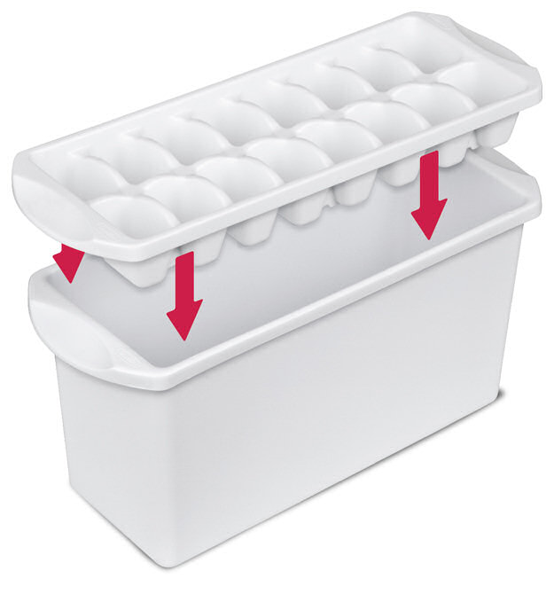 Sterilite 7250 Ice Cube Bin
