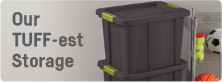 Our TUFF-est Storage