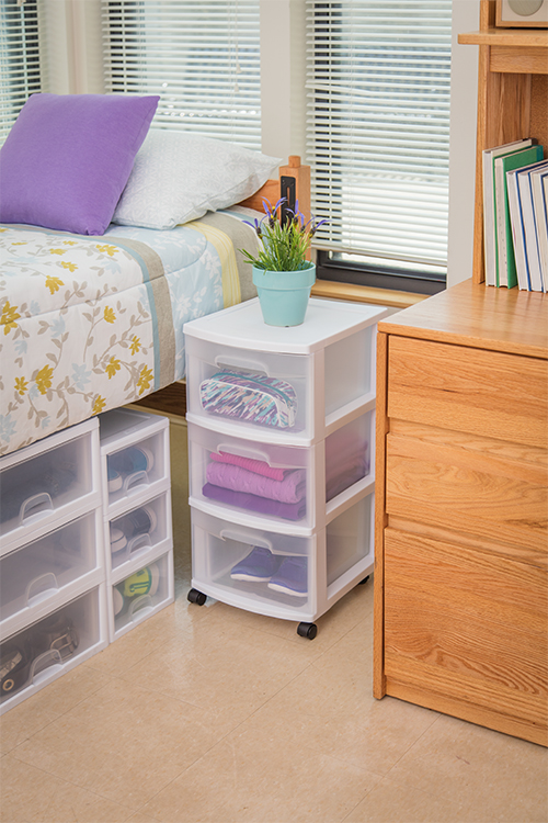 Clear drawers clear mind - clear drawers, clear mind: smart drawer storage for every home - sterilite