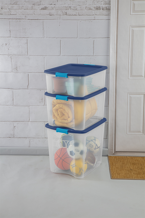 Summer fun safely stored - summer fun, safely stored! - sterilite