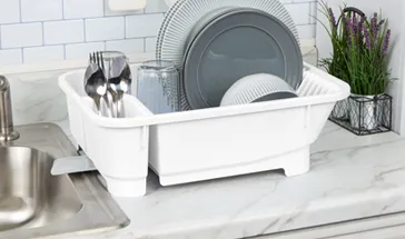 Kitchen dish rack