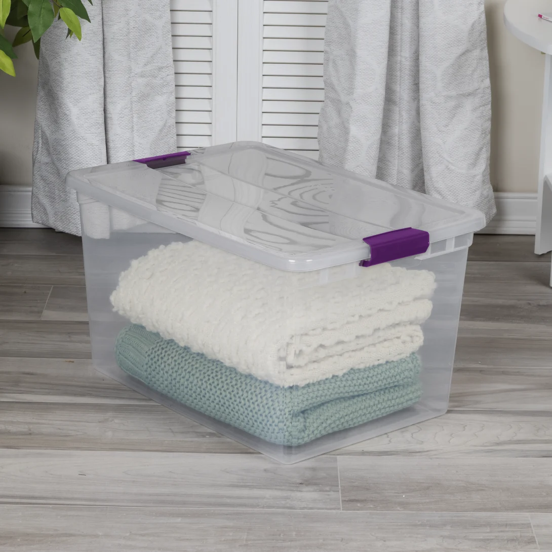 66 Qt. ClearView™ Latch Box - Sterilite