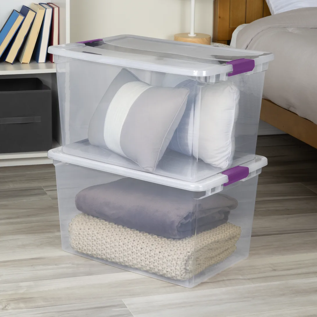 ラピジェル セット 66 Qt. ClearView™ Latch Box - Sterilite